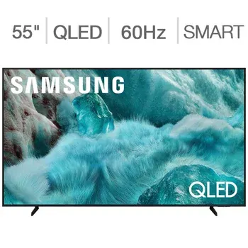 Samsung 55" Class - Q7F QLED Series - 4K Vision AI Smart TV - Allstate 3-Year Protection Plan Bundle Included For 5 Years of Total Coverage*