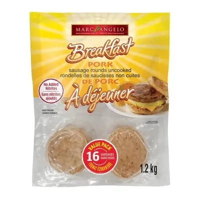 Pork Breakfast Patties
