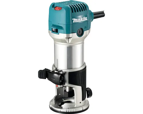 Kombinovaná frézka Makita RT0702CX2J 700W, s příslušenstvím a kufrem Makpac
