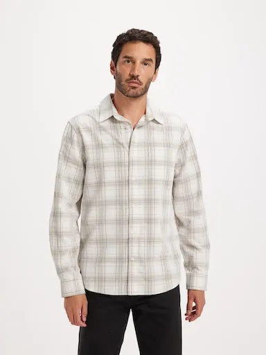 Just Jeans Cord Check Shirt