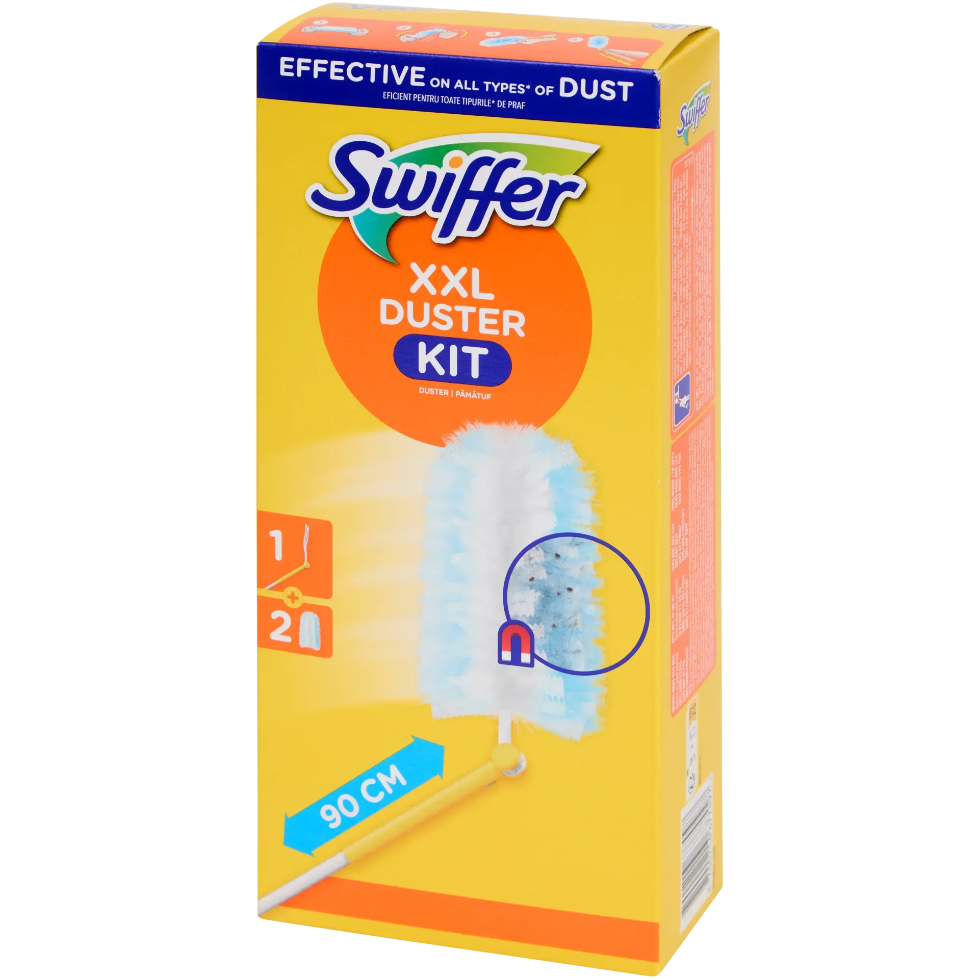 Kit piumino cattura polvere Swiffer XXL