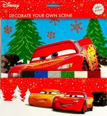 Maak je eigen scene met mozaiek, Cars