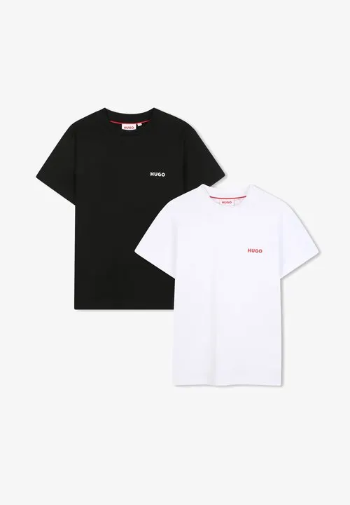 SET 2 - T-shirts - black /white