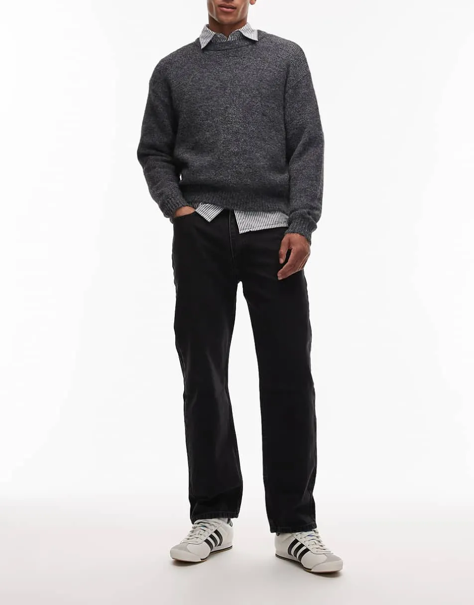 Levi's 565 '97 loose straight jeans in black