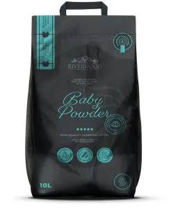 Riverwood Tofu - Kattenbakvulling - 10 l Baby Powder