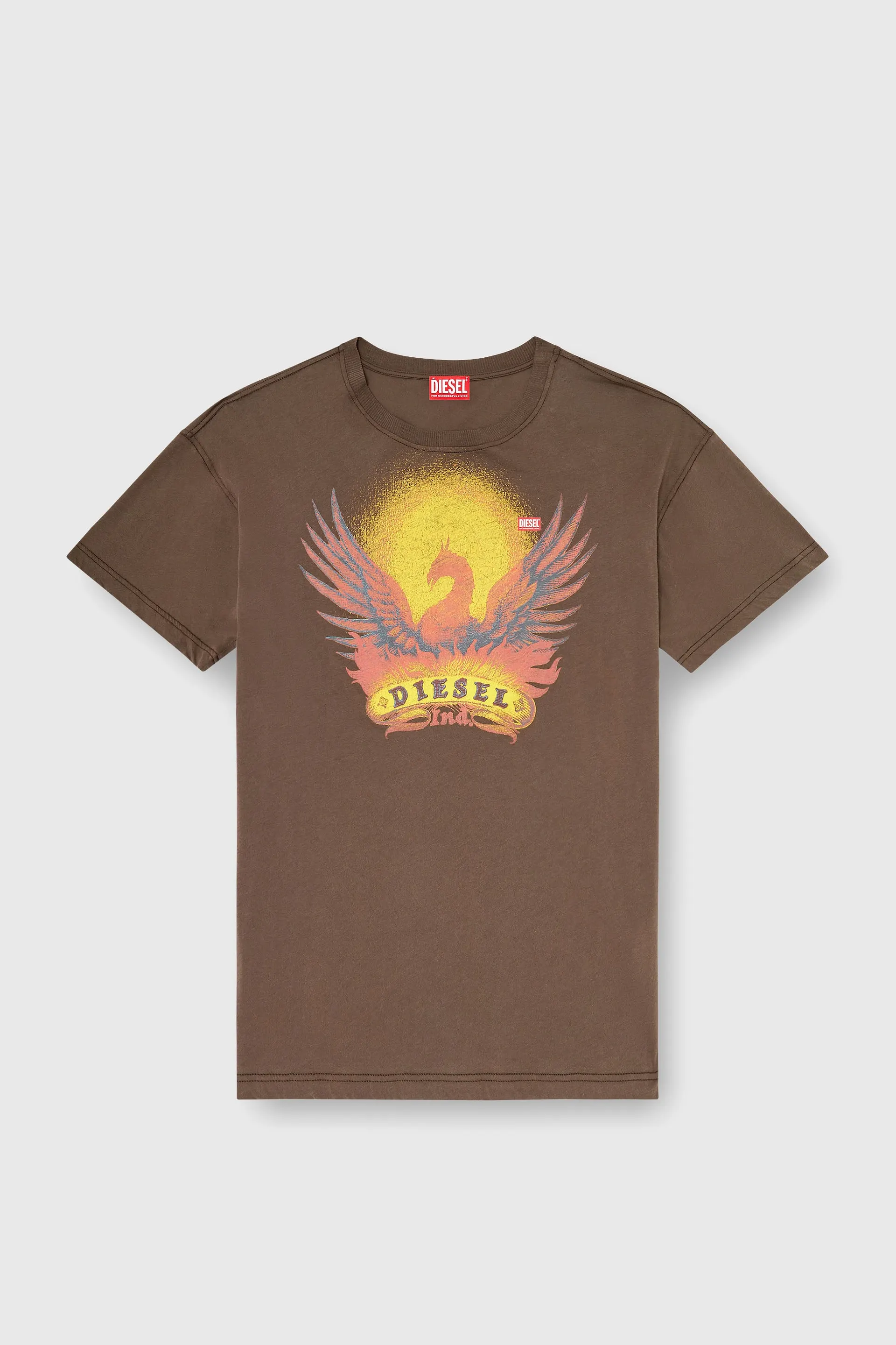 Regular T-shirt with Phoenix print