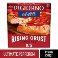 DiGiorno Frozen Pizza Rising Crust Pepperoni Pizza