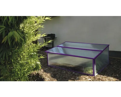 Pařeniště Vitavia Levana polykarbonát 95 x 55 x 28/36 cm lila