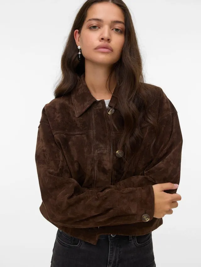 VMROYCESTINE Suede Jakke