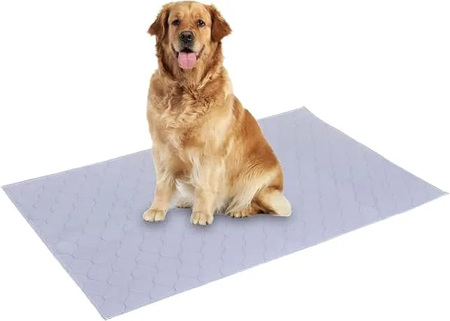 Dog Grass Large Potty Patch, Artificial Dog Grass Bathroom Turf for Pet Training, Washable Puppy Pee Pad, Perfect Indoor/Outdoor Portable Potty Pet Loo (Replacement Pee Pad)