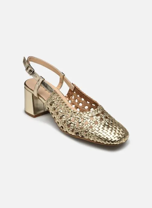Slingback pumps Statice dames goud en brons