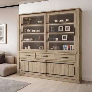Vitrine BELFORT Copper Oak B211