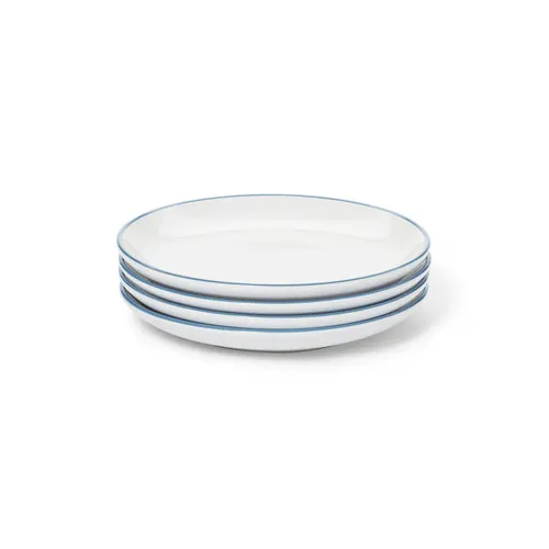 Leeway Home 8-1/2" Ocean Plate - 4 Pack