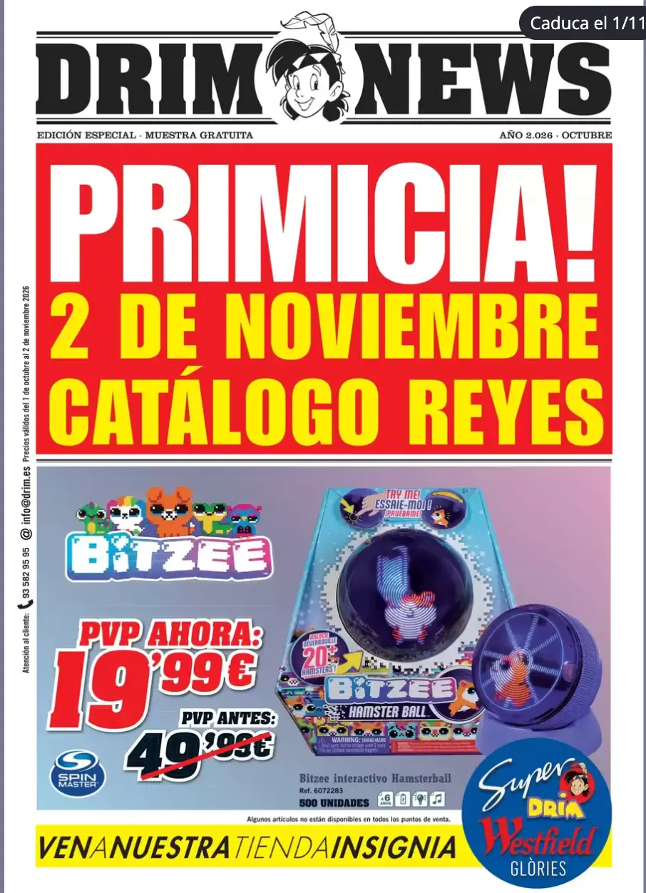 Catálogo de Drim — 2026-10-21 21 de octubre al 1 de noviembre 2026 - Página 1