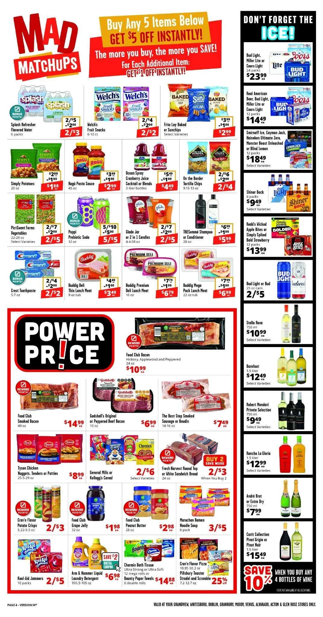 Weekly ad Brookshire Brothers — 2026-08-06 from August 6 to August 11 2026 - Page