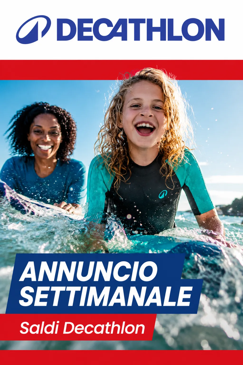 Saldi Decathlon da 14 luglio a 29 luglio di 2026 - Pagina del volantino 1