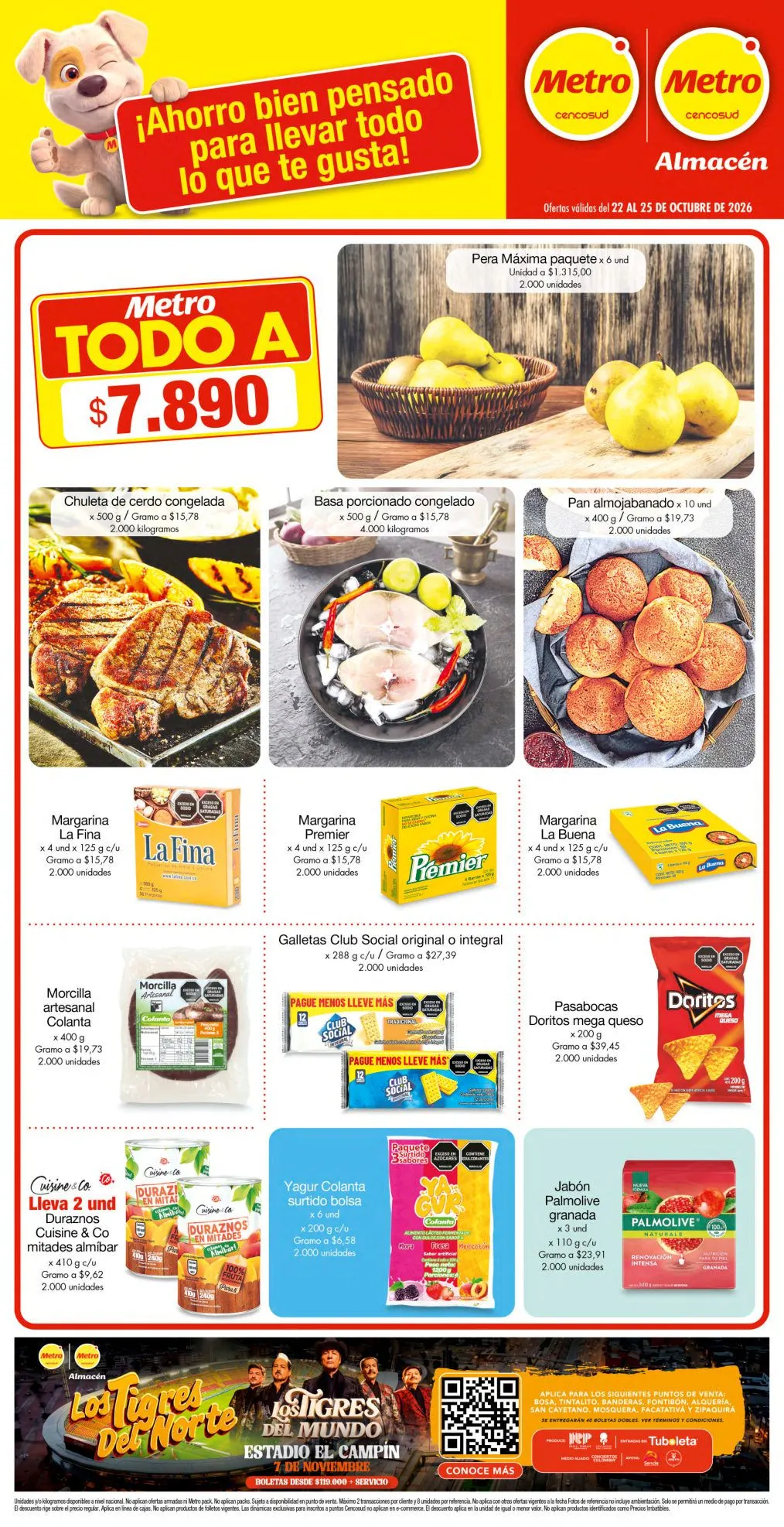 Catalogo de Metro — 2026-10-21 21 de octubre al 26 de octubre 2026 - Pag 1