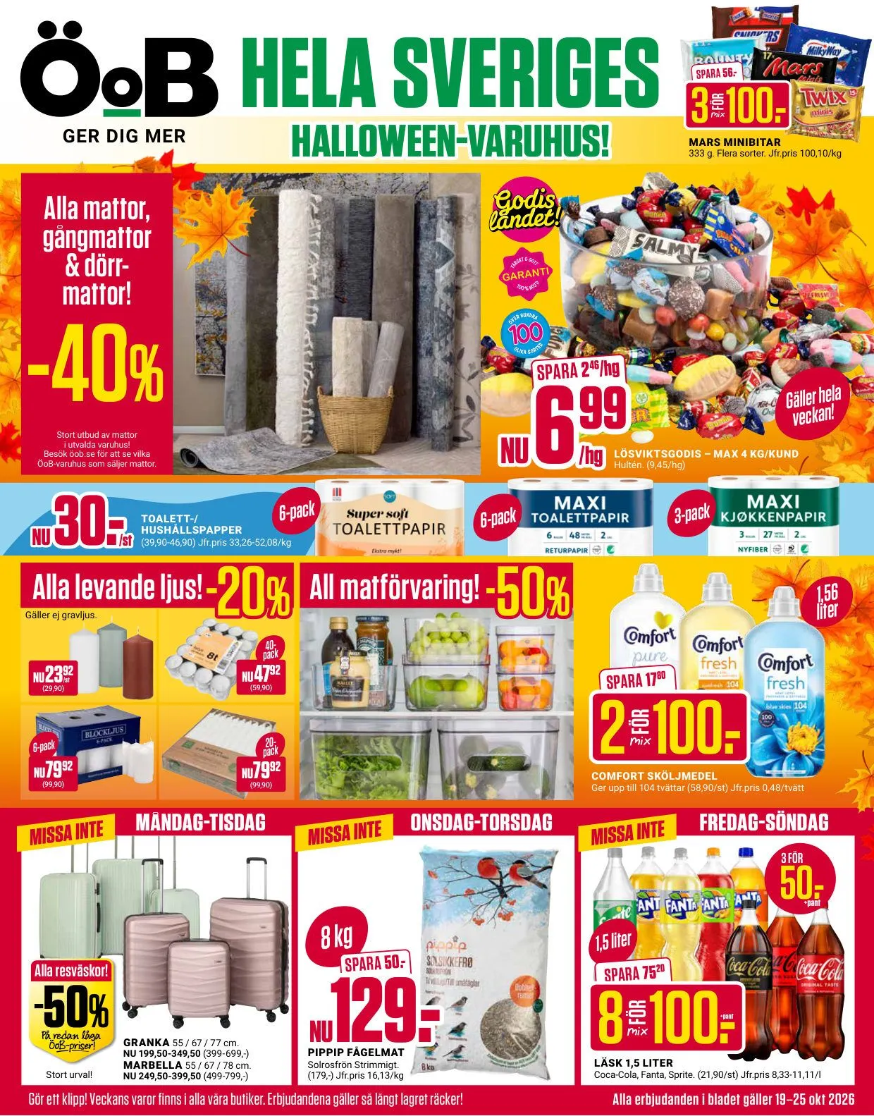 ÖoB — 2026-10-19 från 19 oktober till 25 oktober 2026 - Reklamblad sidor 