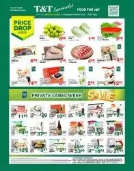 T&T Supermarket — 2026-10-23 from October 23 to October 29 2026 - flyer page 1