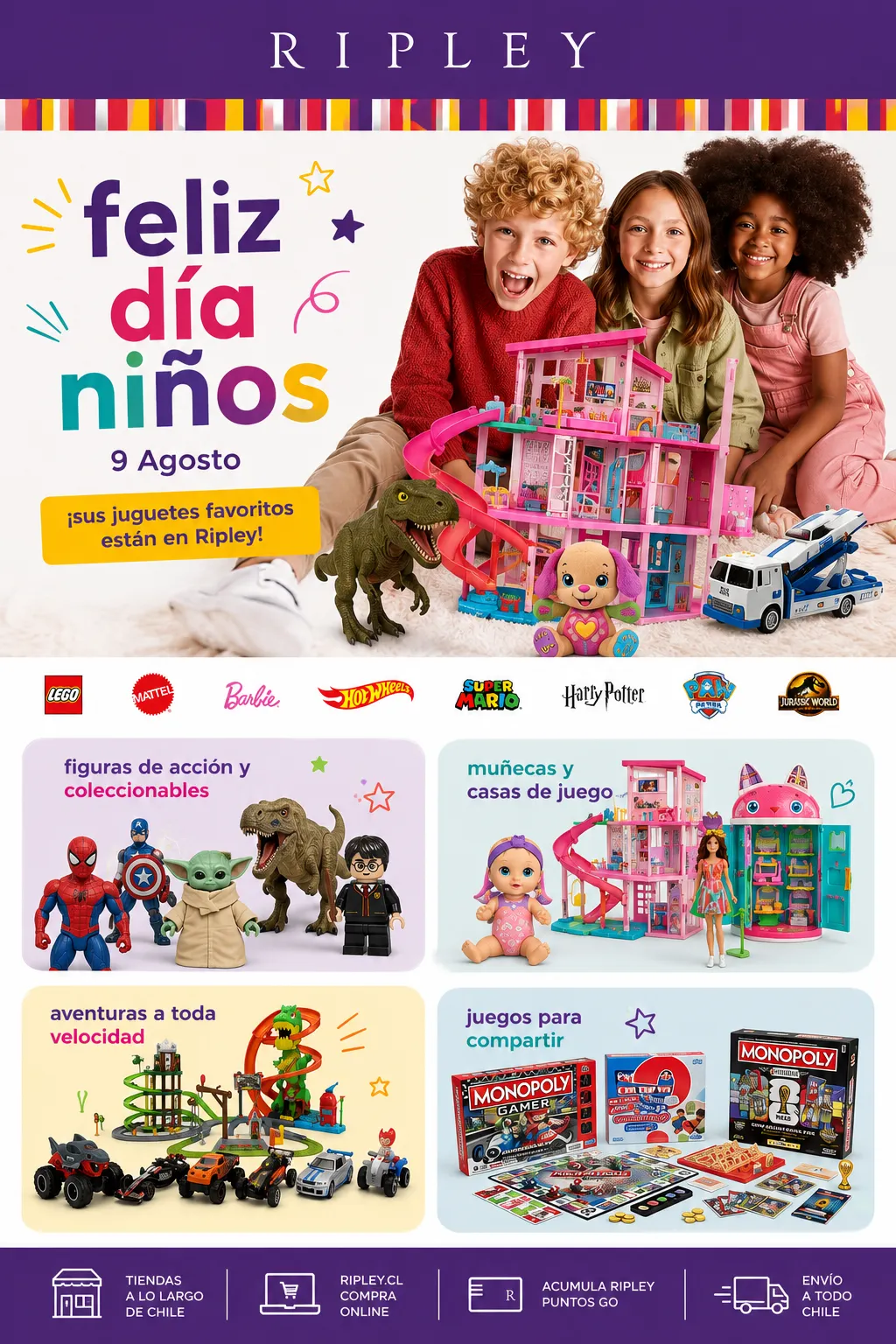 Catálogo de Ofertas dia del niño! 30 de julio al 10 de agosto 2026 - Página 