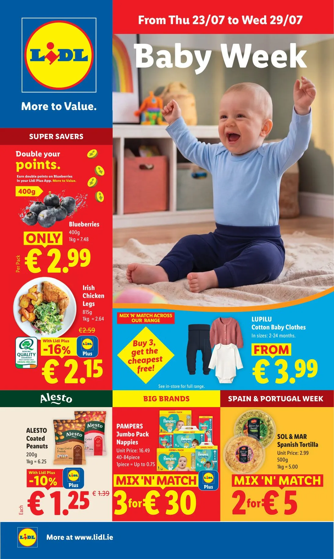 Lidl — 2026-07-21 - 23 July 29 July 2026 - Page 1