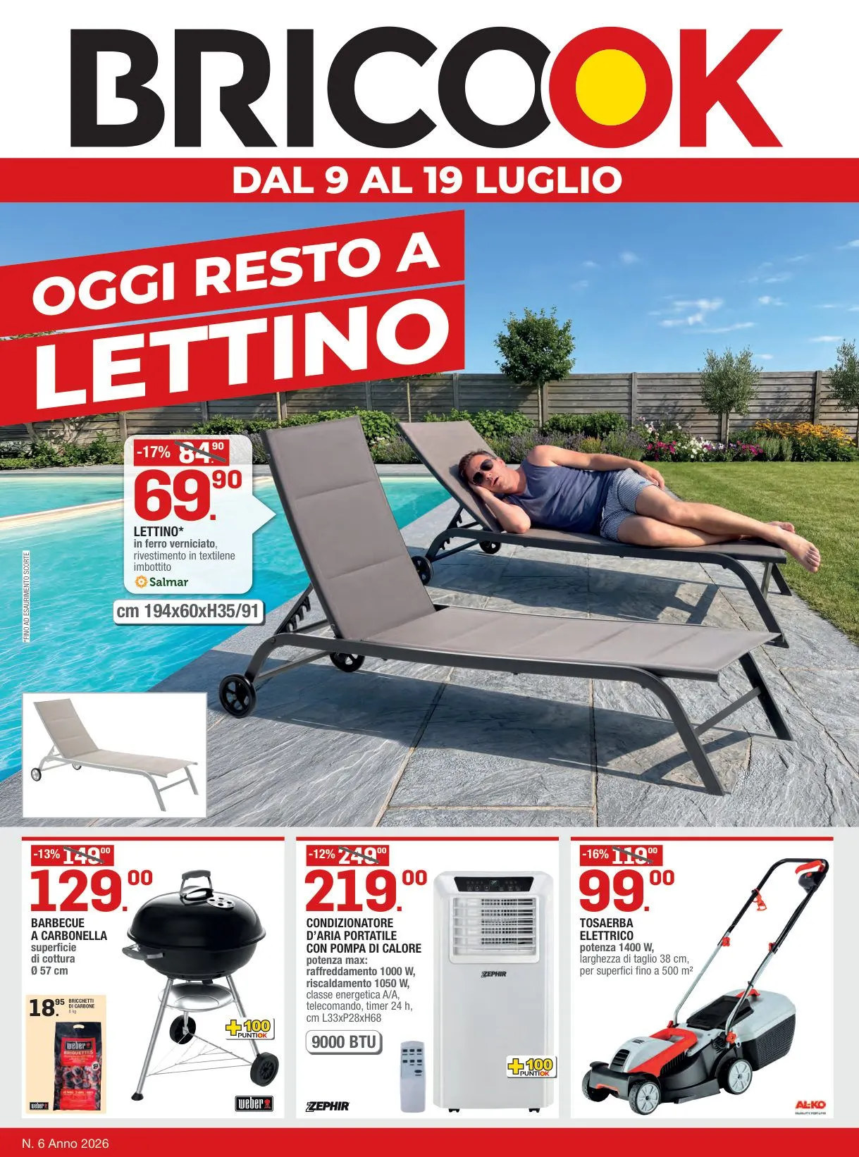 Brico Ok — 2026-07-16 da 9 luglio a 19 luglio di 2026 - Pagina del volantino 1