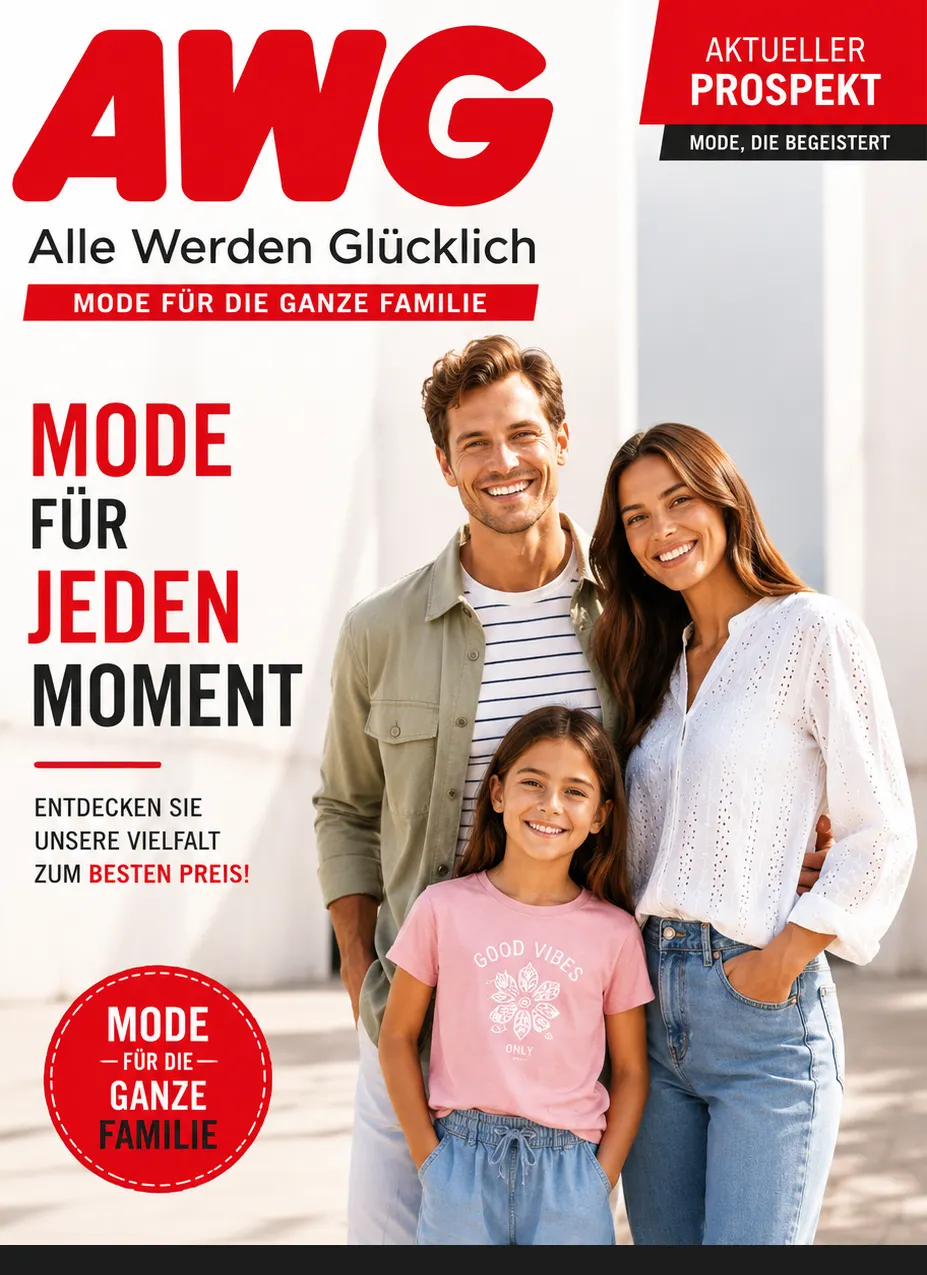 AWG — 2026-08-31 von 31. August bis 15. September 2026 - Prospekt seite 1