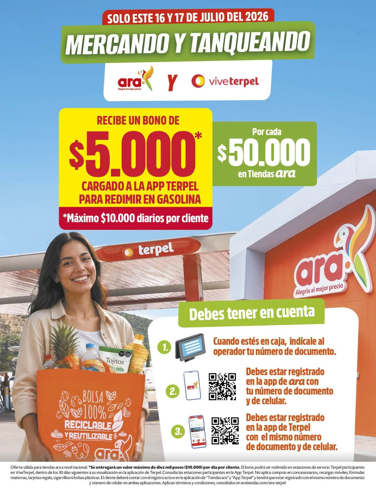 Catalogo de Ara — 2026-07-21 21 de julio al 23 de julio 2026 - Pag 1