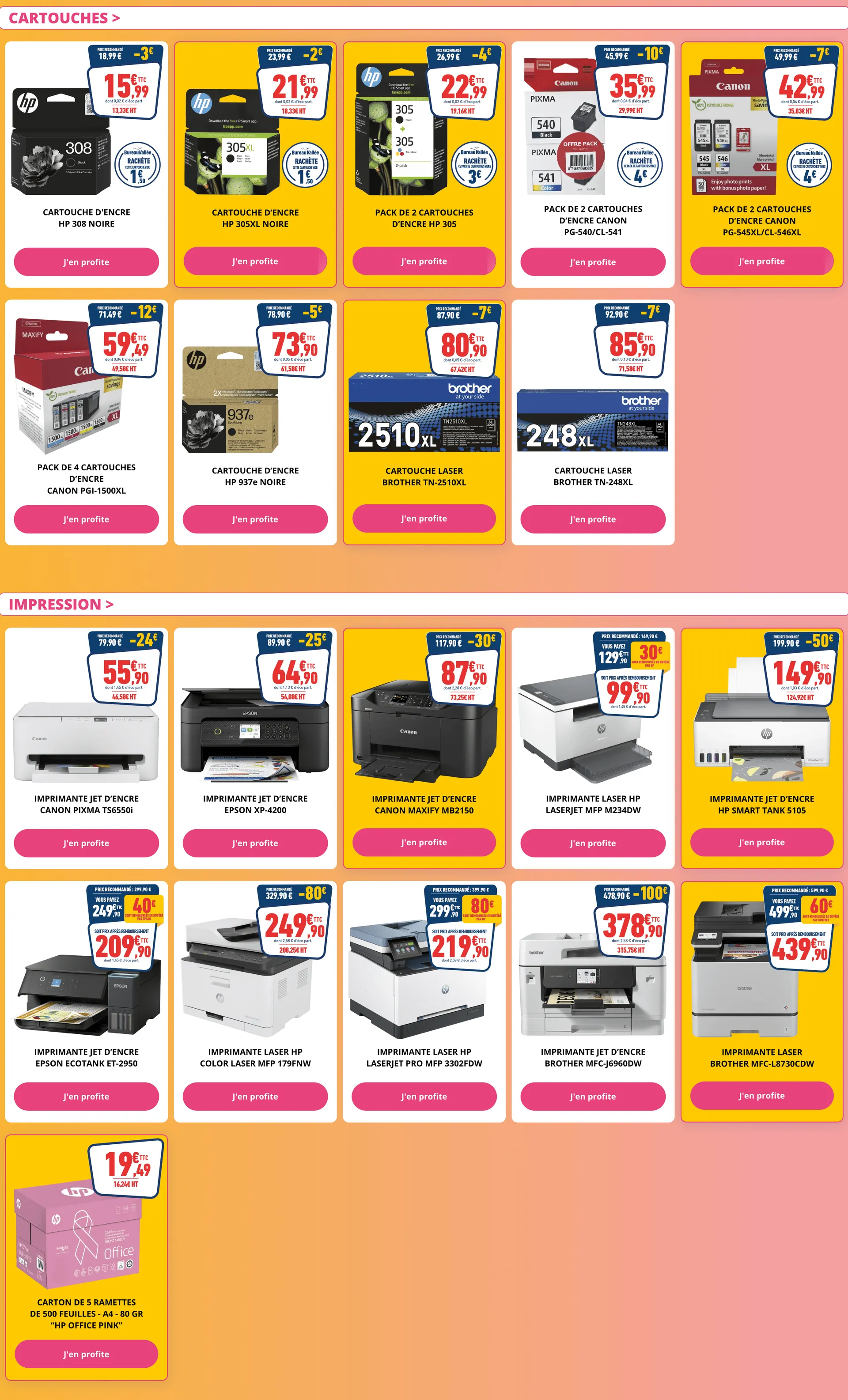 Bureau Vallée — 2026-09-28 du 28 septembre au 17 octobre 2026 - Catalogue page 1