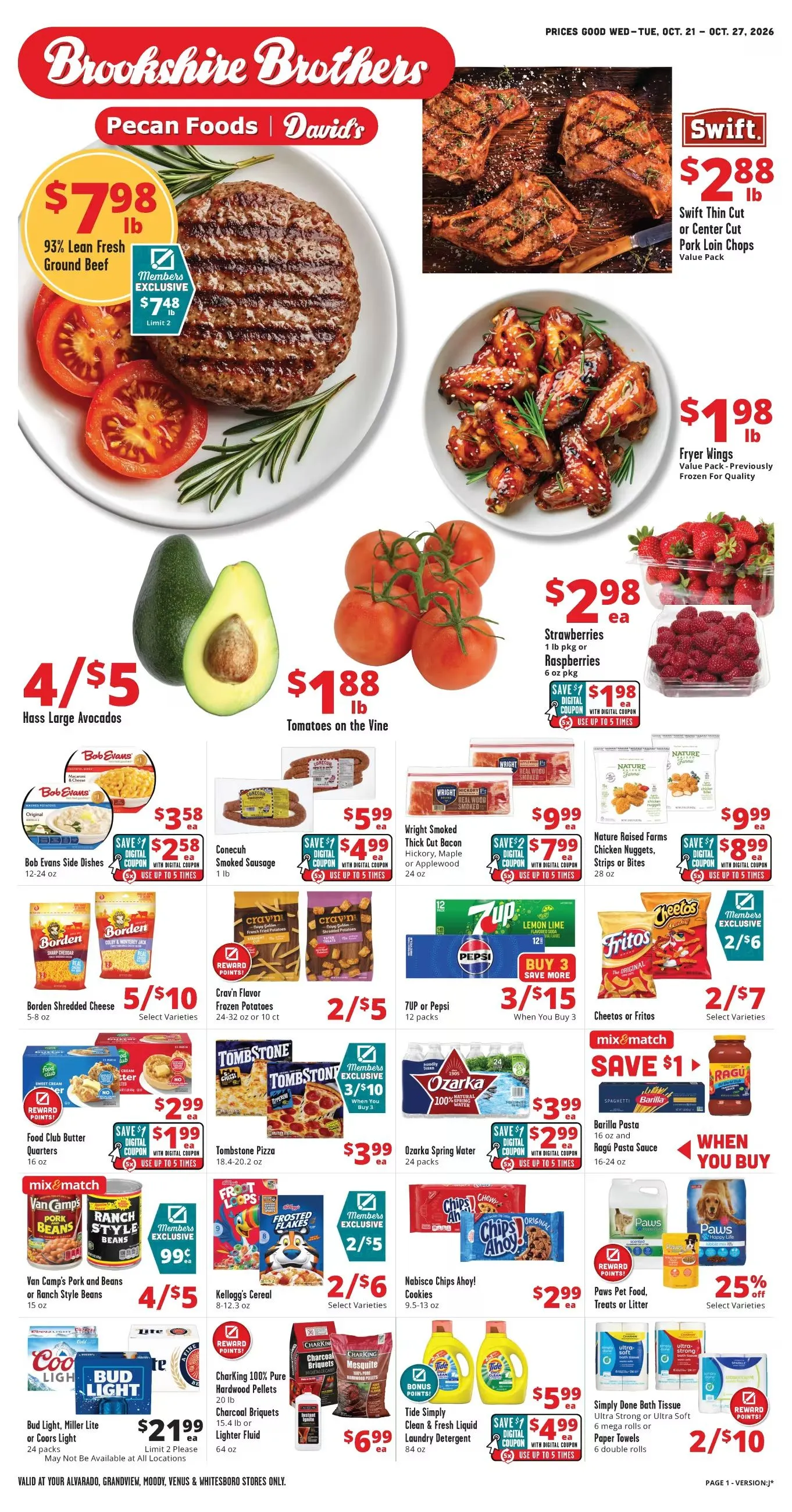 Weekly ad Brookshire Brothers — 2026-10-21 from October 21 to October 27 2026 - Page 