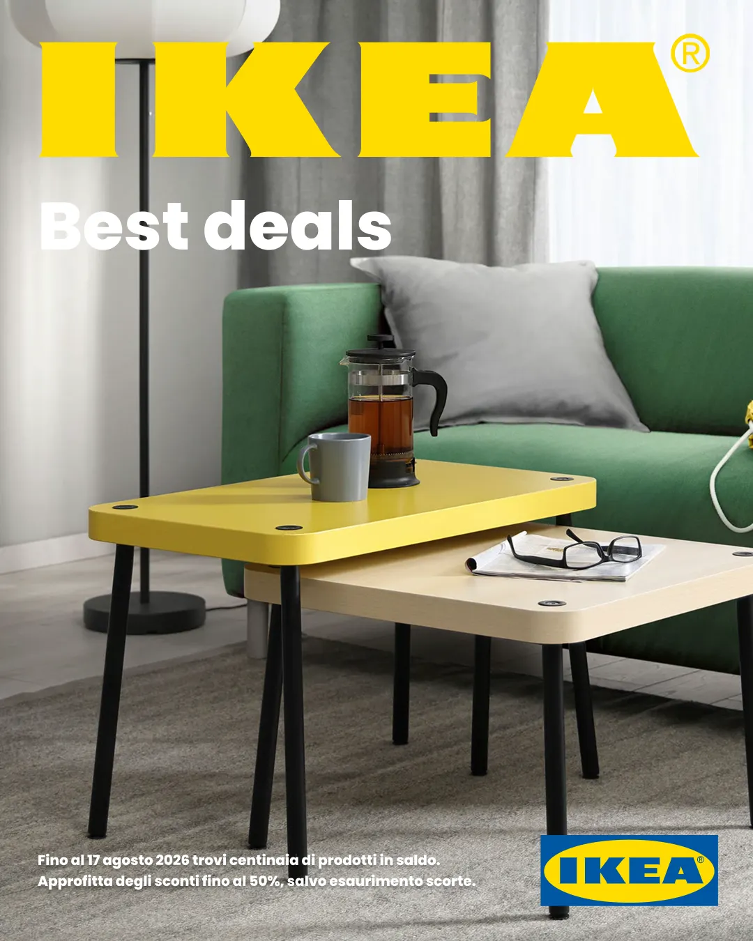 IKEA deals! da 16 luglio a 3 agosto di 2026 - Pagina del volantino 1