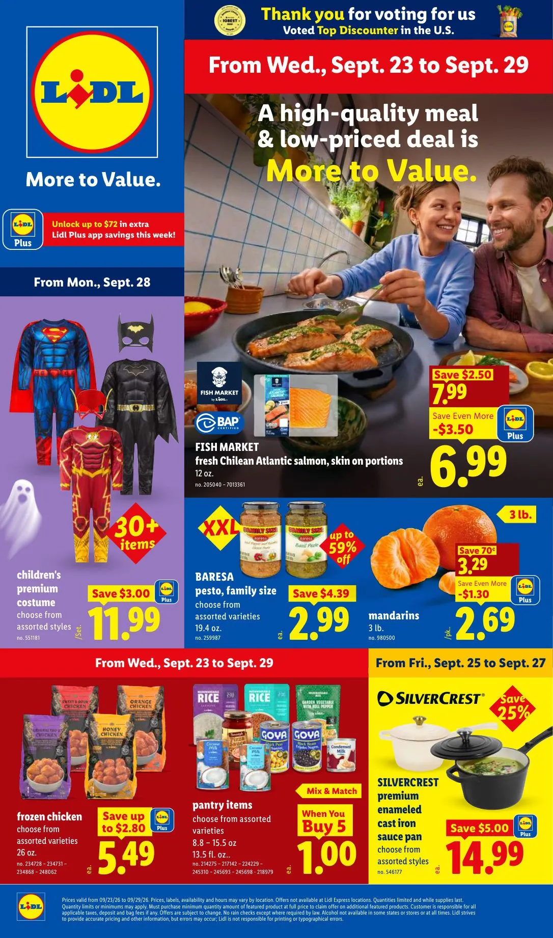 Weekly ad Lidl — 2026-09-23 from September 23 to September 29 2026 - Page 