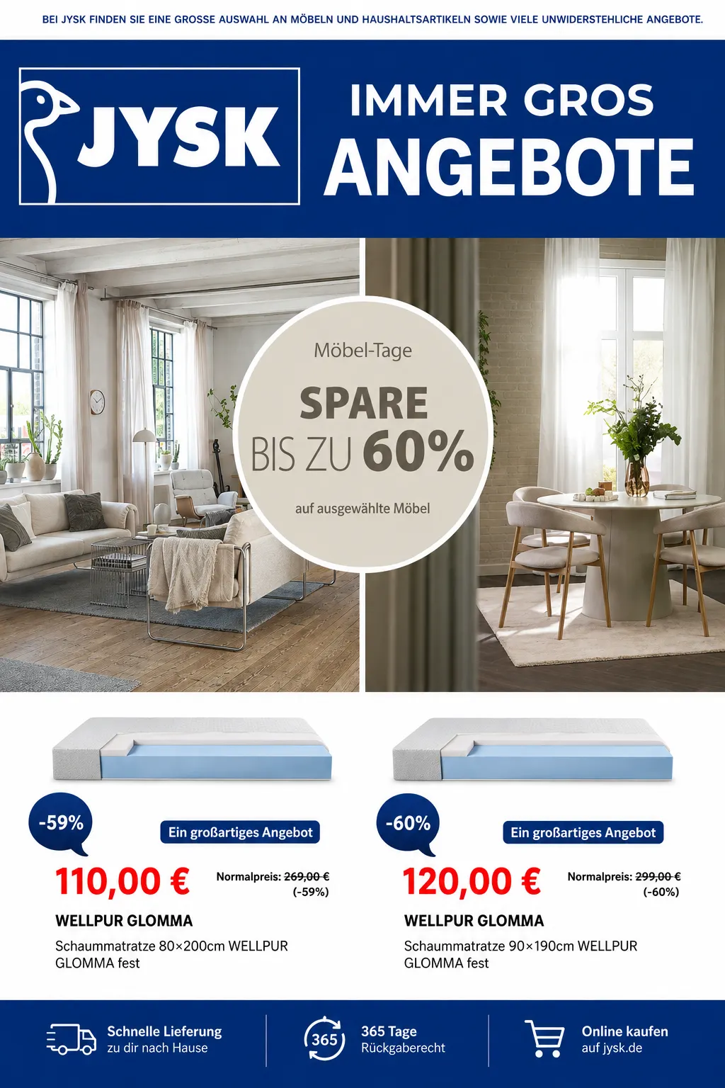 Immer ein großartiges Angebot von 18. August bis 2. September 2026 - Prospekt seite 1