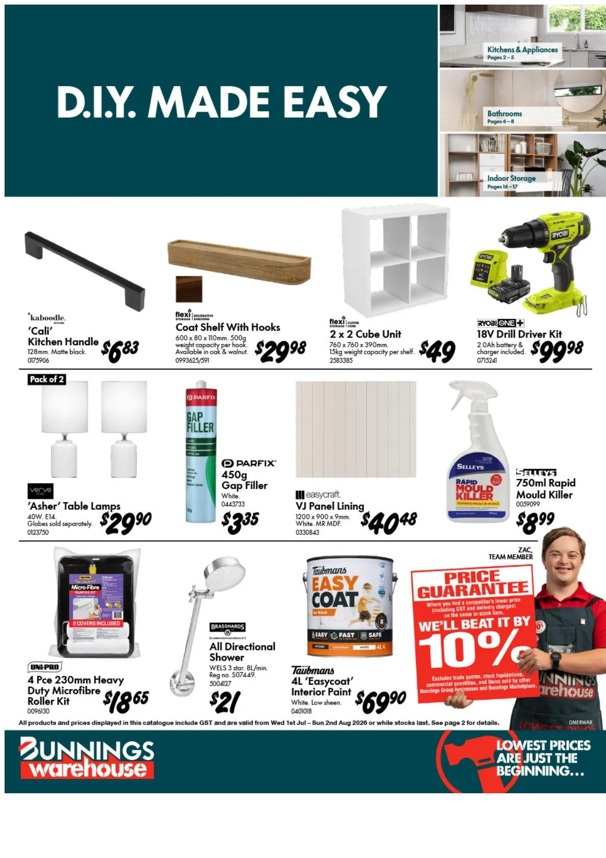 Bunnings — 2026-07-15 from 1 July to 2 August 2026 - Catalogue Page 