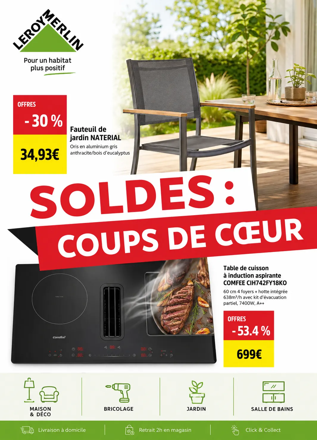 Leroy Merlin — 2026-07-03 du 3 juillet au 18 juillet 2026 - Catalogue page 1