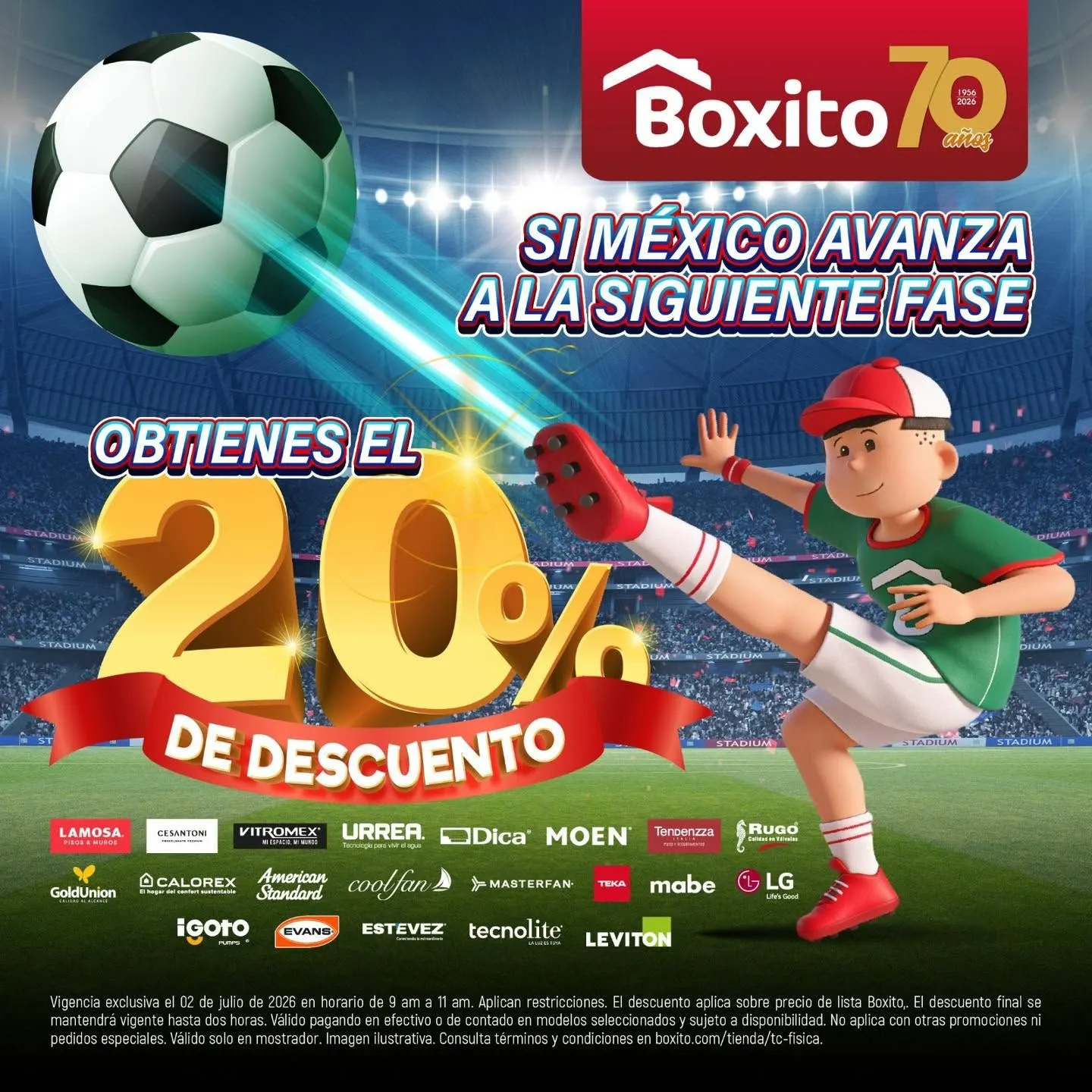Catálogo de Boxito — 2026-07-01 1 de julio al 2 de julio 2026 - Pagina 1