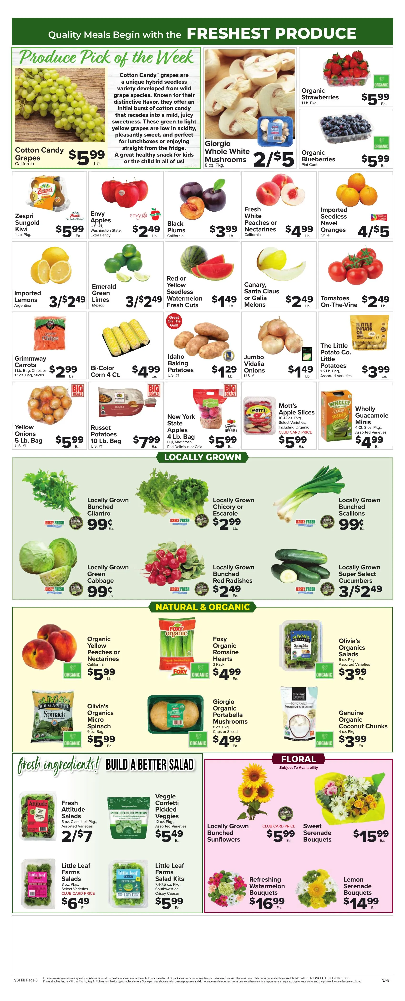 Weekly ad Foodtown — 2026-07-31 from July 31 to August 6 2026 - Page