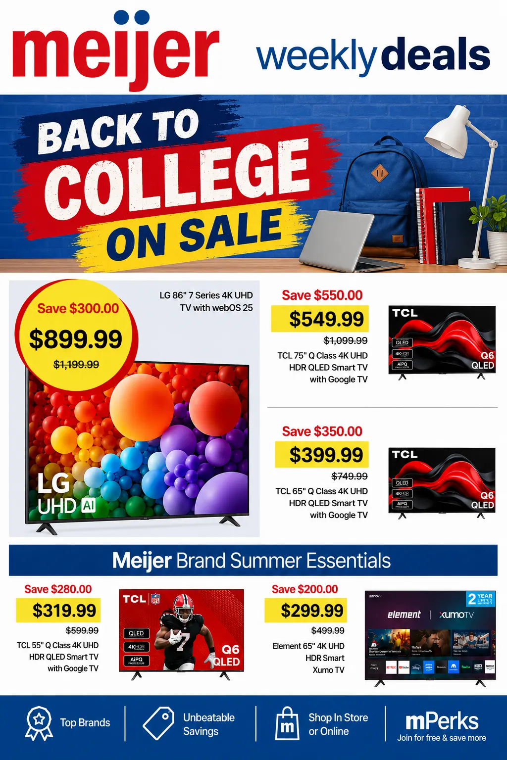 Weekly ad Back to college from July 6 to July 21 2026 - Page 