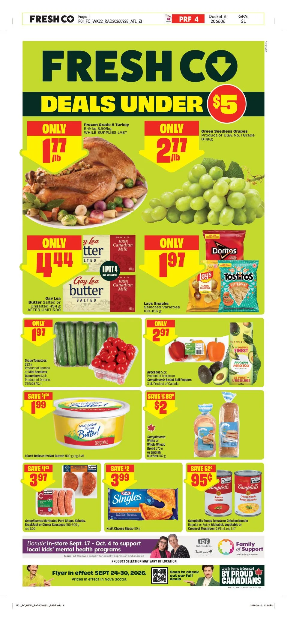 FreshCo. — 2026-09-24 from September 24 to September 30 2026 - flyer page 1