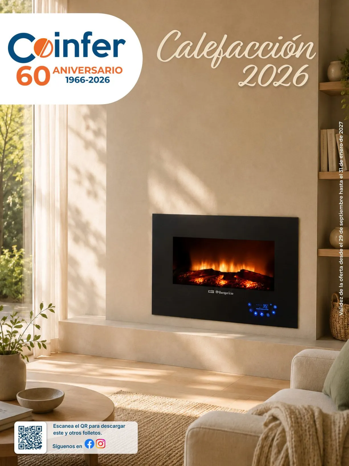 Catálogo de Coinfer — 2026-10-28 28 de octubre al 31 de enero 2027 - Página 1