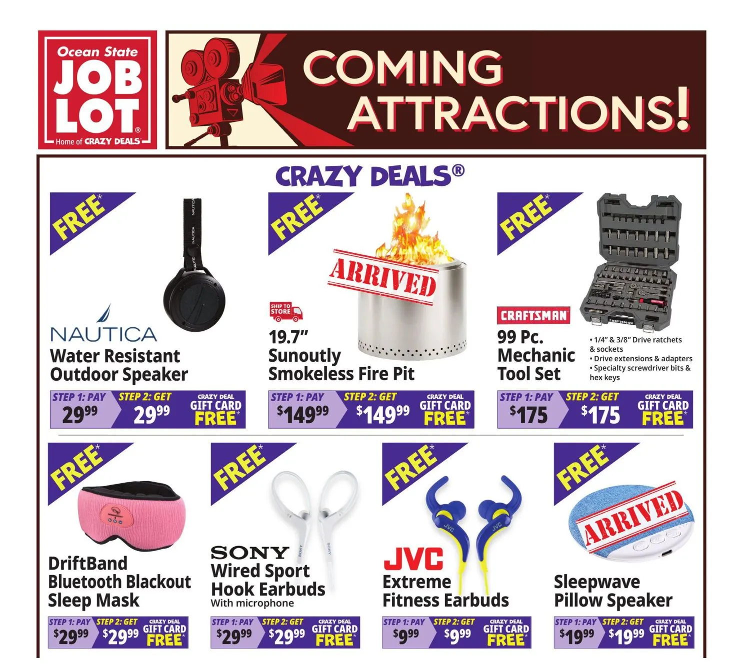 Weekly promotion Ocean State Job Lot — 2026-09-24 spanning from September 24 to September 30 2026 - Page 1 for Catalogue 365