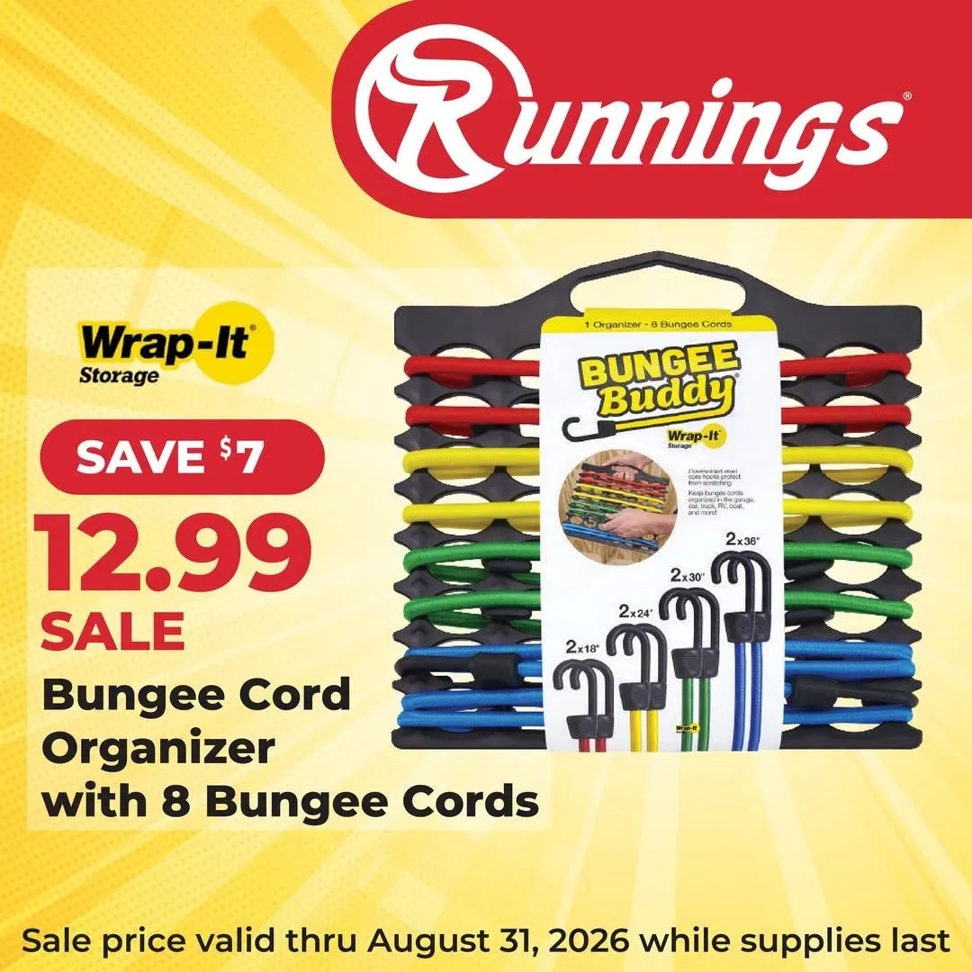 Weekly ad Runnings — 2026-08-24 from August 24 to August 31 2026 - Page 