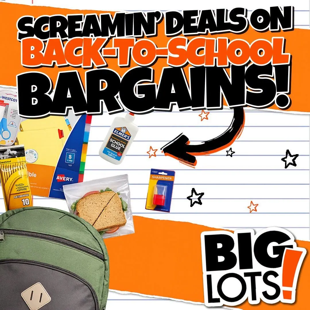 Weekly ad Big Lots — 2026-08-05 from August 5 to August 12 2026 - Page 
