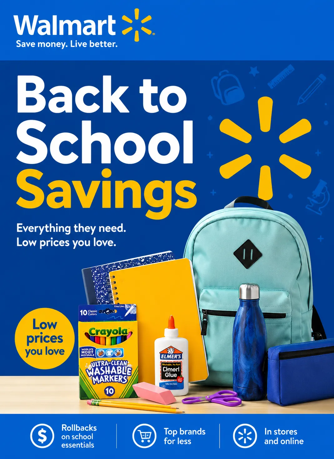 Back to School Savings - July 8 July 23 2026