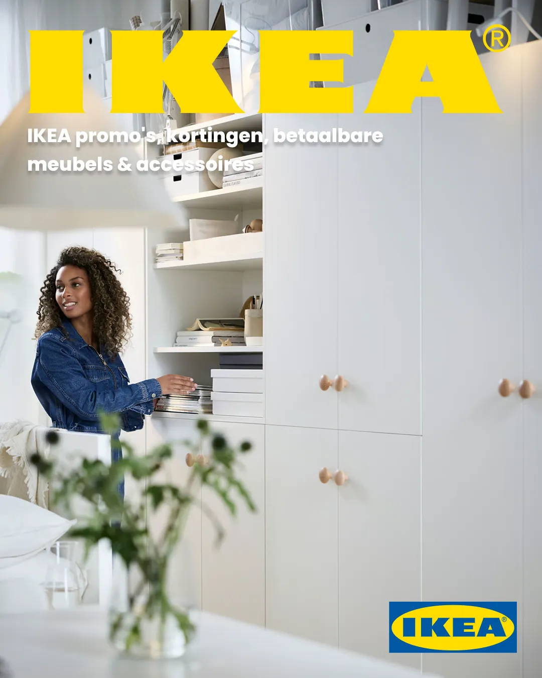 Ikea — 2026-08-28 van 28 augustus tot 12 september 2026 - folder pagina 1
