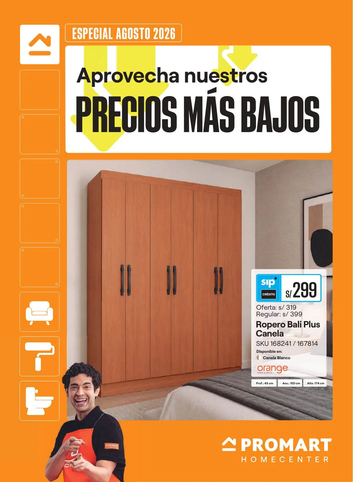 Catalogo de Promart — 2026-08-10 10 de agosto al 31 de agosto 2026 - Pag 1