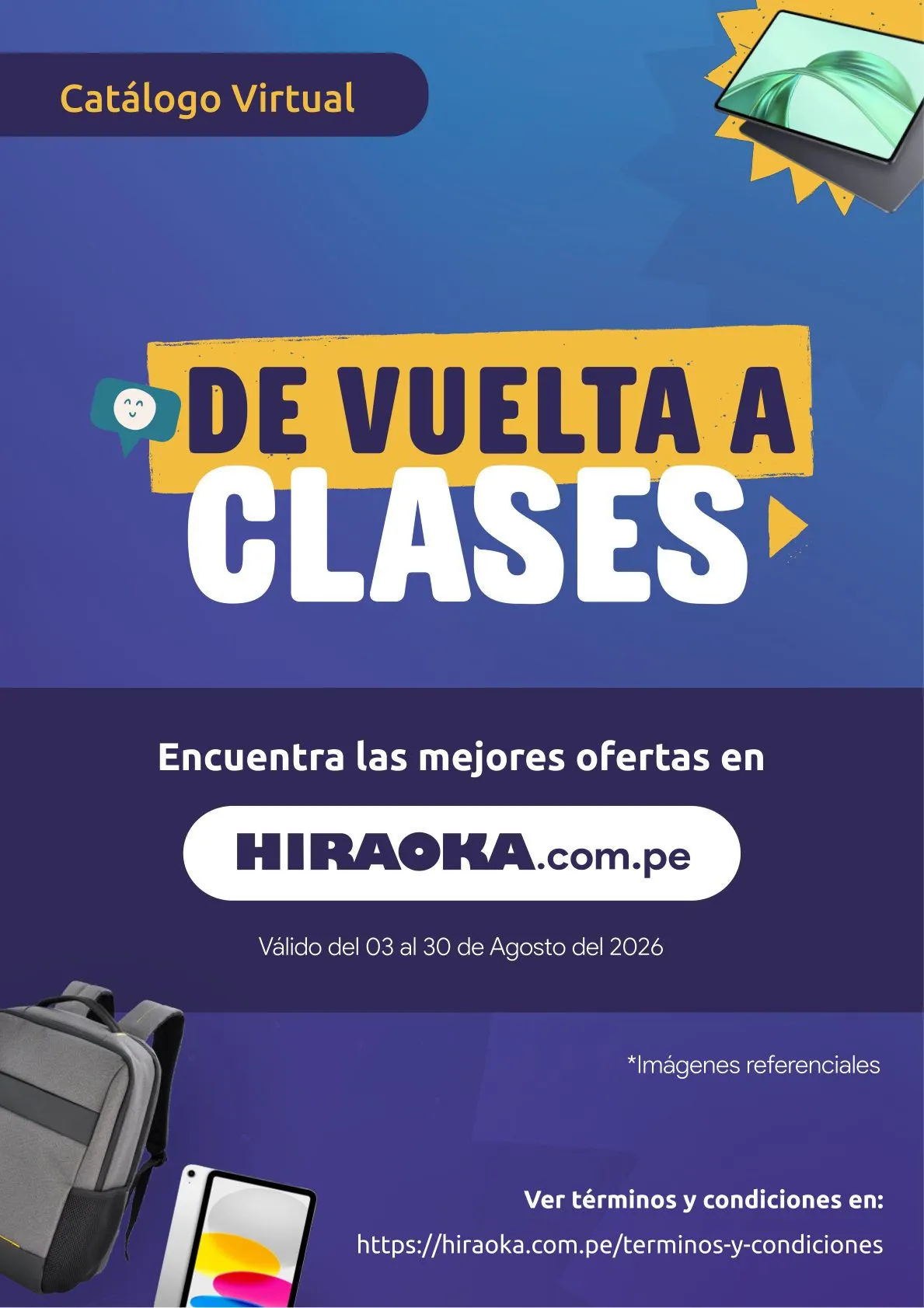 Catalogo de Hiraoka — 2026-08-18 3 de agosto al 30 de agosto 2026 - Pag 1