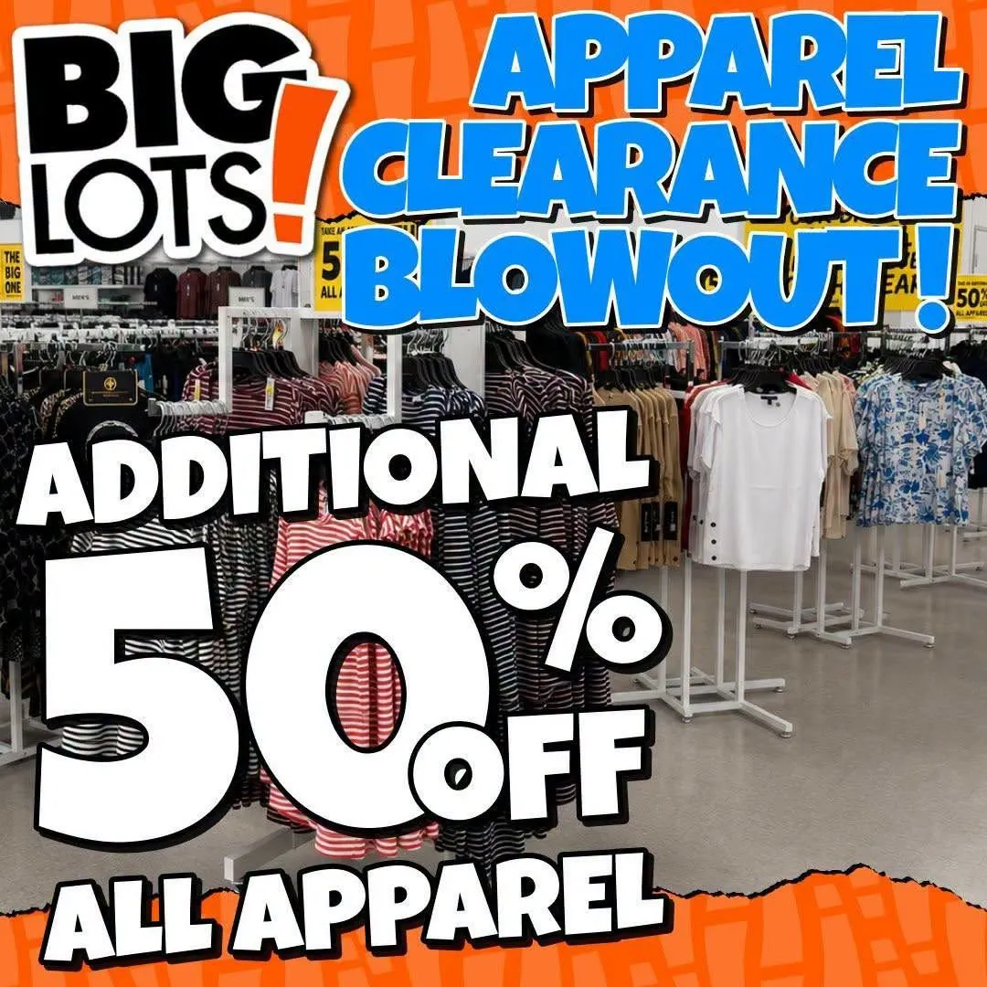 Weekly ad Big Lots — 2026-08-14 from August 14 to August 19 2026 - Page