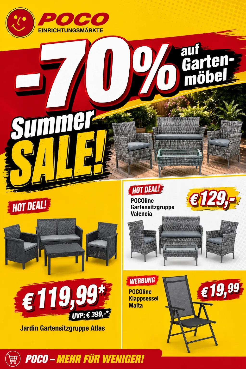 Summer SALE! von 13. August bis 28. August 2026 - Prospekt seite 1