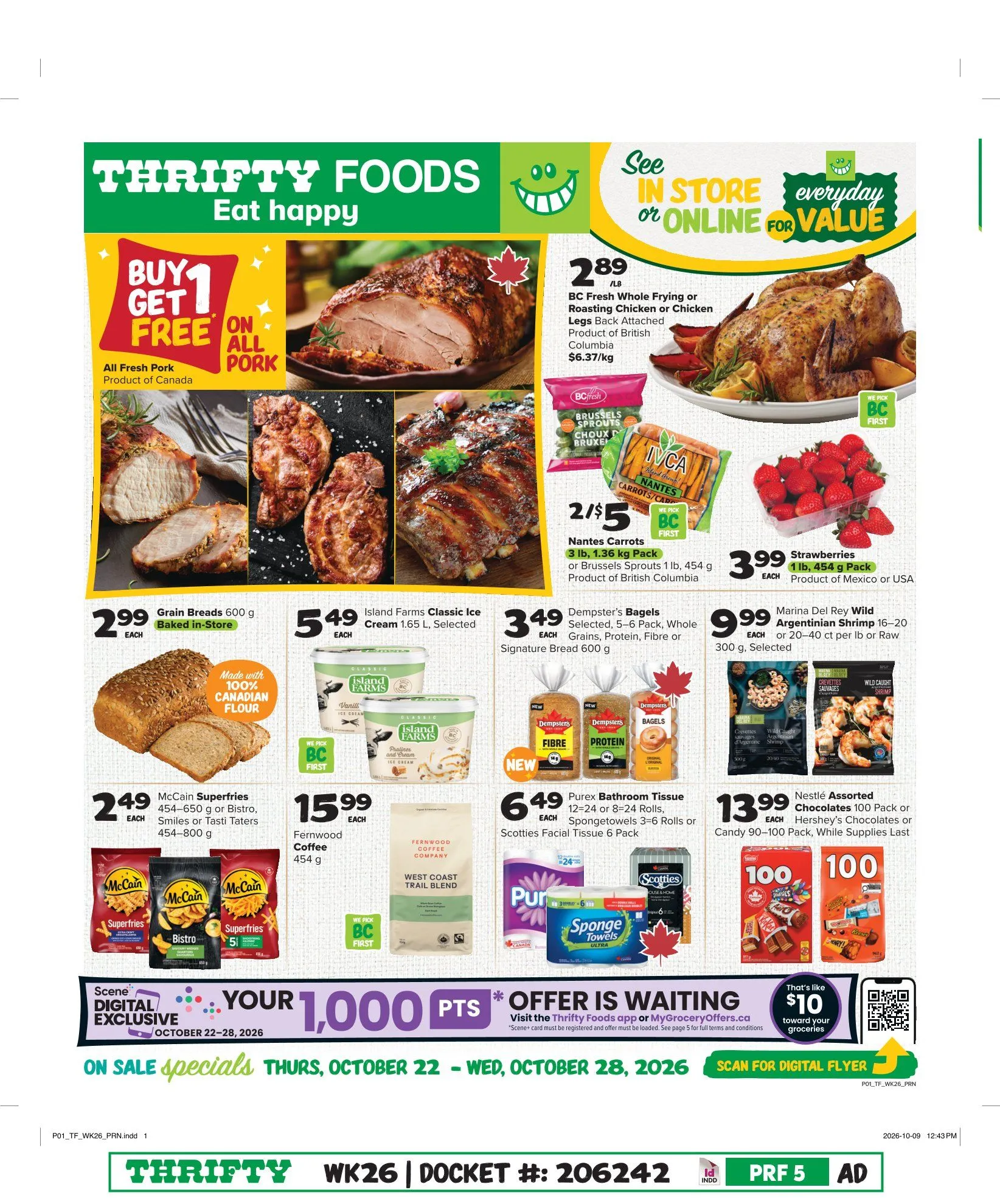 Thrifty Foods — 2026-10-22 from October 22 to October 28 2026 - flyer page 